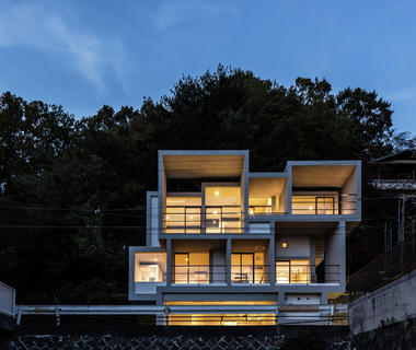 滑块式住宅 / y+M design office
