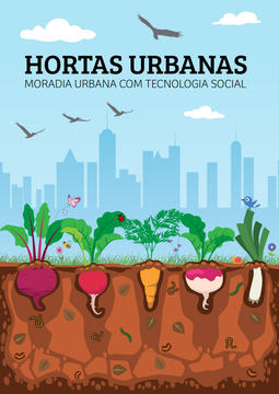 Instituto Pólis lança manual gratuito de hortas urbanas