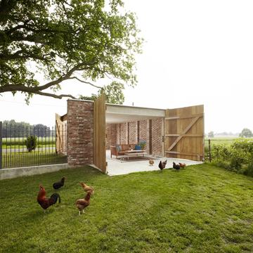 Remisenpavillon / Wirth Architekten