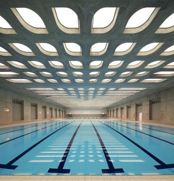 Gallery of London Aquatics Centre for 2012 Summer Olympics / Zaha Hadid Architects  - 1