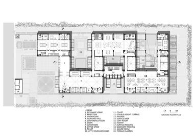 Gallery of Triburg Headquarters / S.P.A Design  - 19
