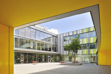 Gallery of Laupheim School Extension  / Herrmann + Bosch Architekten  - 1