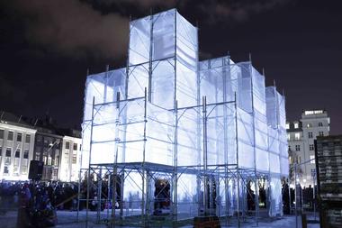 Gallery of Pixel Cloud Installation / UNSTABLE  - 7