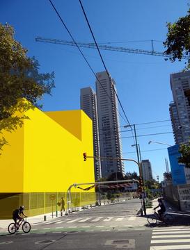 Primeiro Lugar no Concurso Praia Ferroviária de Palermo