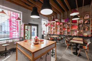 Gallery of Rozove Café / modelina architekci  - 6