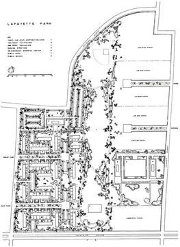 Gallery of AD Classics: Lafayette Park / Mies van der Rohe  - 22