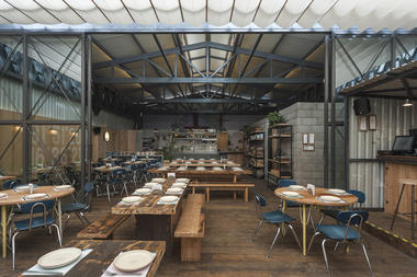 Campobaja / Estudio Atemporal
