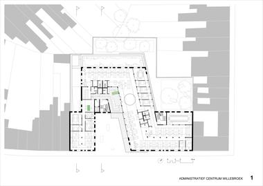 Gallery of Willebroek Administration Building / BRUT  - 34