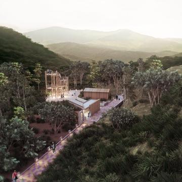 Comienza construcción en Ecuador de sendero ecológico diseñado por Estudio 685