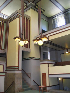 Gallery of AD Classics: Unity Temple / Frank Lloyd Wright  - 13
