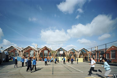 Gallery of Westborough Primary School / Cottrell & Vermeulen Architecture Ltd.  - 1