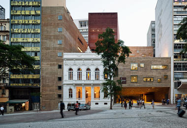 Gallery of Praça das Artes  / Brasil Arquitetura  - 1