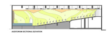 Gallery of M – Auditorium / Planet 3 Studios Architecture  - 9
