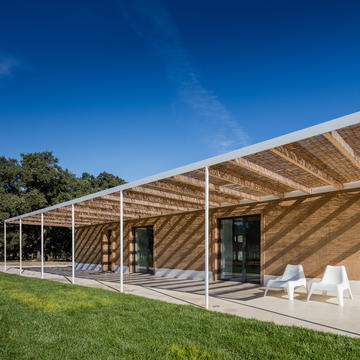 Casa Viña / Blaanc