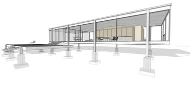 Galería de Baukunst: del enunciado teórico a su realización práctica en la Casa Farnsworth  - 10