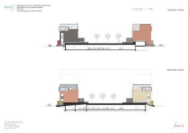 Gallery of Kalasataman Huvilat Townhouses / PORTAALI architects Ltd + ArkOpen Ltd  - 38