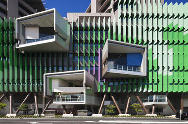 New Lady Cilento Children's Hospital / Lyons + Conrad Gargett 