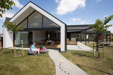 Centro de aprendizaje temprano Hobsonville Point  / Collingridge And Smith Architects (CASA)