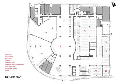 Gallery of Baiyunting Culture and Art Center / Dushe Architectural Design Co  - 26
