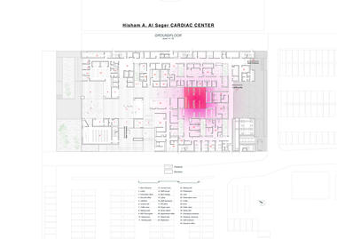Gallery of Hisham A. Alsager Cardiological Hospital / AGi Architects  - 23