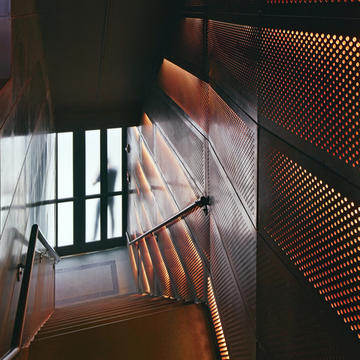 Paneles de fachada- Perforado de MetalTech-USA