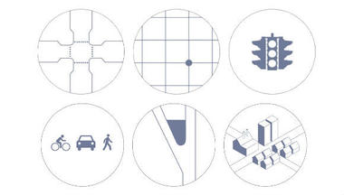 6 principios de diseño urbano para mejorar la seguridad en las intersecciones