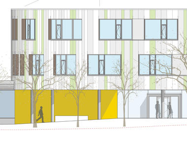 Gallery of Laupheim School Extension  / Herrmann + Bosch Architekten  - 12