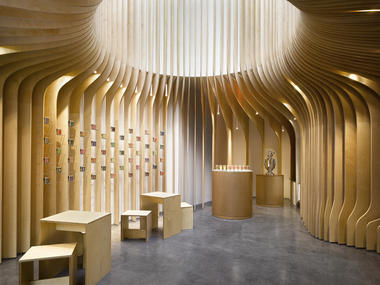 Gallery of T-Boutique / Studio Pha  - 1