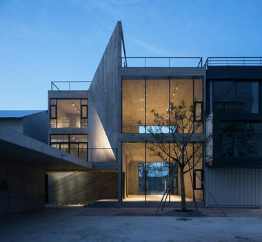 上海，西岸 FAB-UNION SPACE / Archi-Union Architects