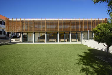 Gallery of French School Cape Town / Kritzinger Architects  - 11