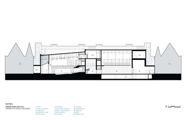 Gallery of Gordon Parks Arts Hall / Valerio Dewalt Train Associates  - 19