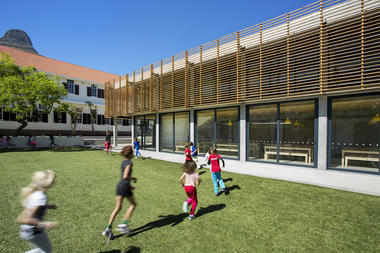 Gallery of French School Cape Town / Kritzinger Architects  - 9
