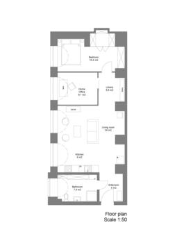 Gallery of Loft in a Marmalade Factory / Loft Szczecin  - 14