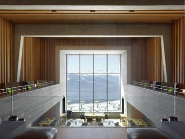 Chetzeron旅馆 / Actescollectifs Architectes