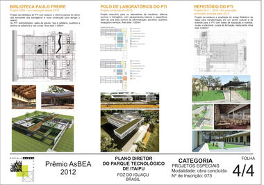 Galeria de Plano diretor do Parque Tecnológico de Itaipu / 3C Arquitetura e Urbanismo  - 8