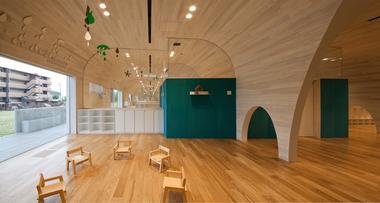 Creche Leimond-Shonaka / Archivision Hirotani Studio
