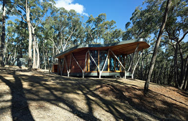 主干住宅 / Paul Morgan Architects