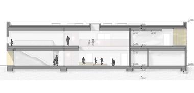 Gallery of Day Care ThyssenKrupp Quarter Essen / JSWD Architekten  - 13