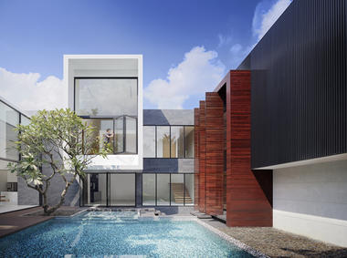 泰国LSR113 别墅 / Ayutt and Associates design