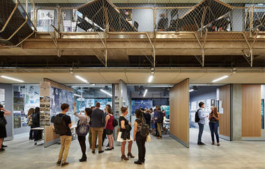 Gallery of Melbourne School of Design University of Melbourne / John Wardle Architects  + NADAAA  - 10