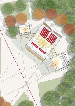 Gallery of Renzo Piano Designs a Flat-Pack Auditorium for L'Aquila  - 15
