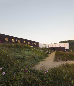 92-Camas,Clínica de reposo / Dominique Coulon & associés