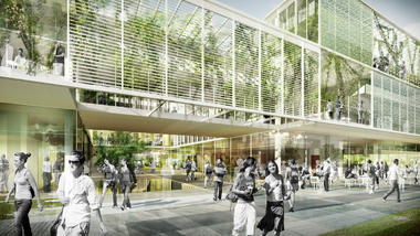 Gallery of Research and Educational Building for Technical University Denmark / Christensen & Co. Architects + Rørbæk & Møller architects  - 3