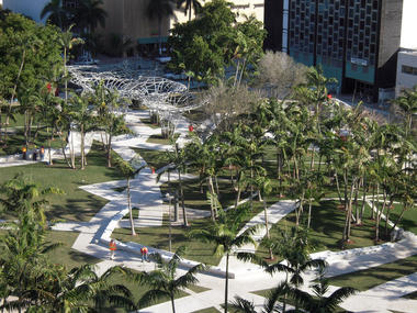 迈阿密海滩音景 / west 8 urban design & landscape architecture