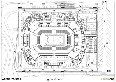 Gallery of Arena Zagreb / UPI-2M  - 36