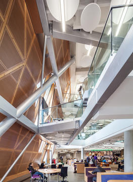 考文垂大学，工程与计算机学院 / Arup Associates