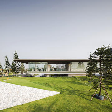 Área de Lazer The Grand Pinklao / Office AT