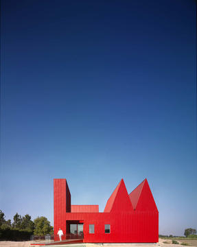 残疾人中心 / g.bang architecture