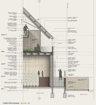Galería de Primer Lugar en Concurso Casa de la Cultura de Nuevo Gramalote / Colombia  - 24