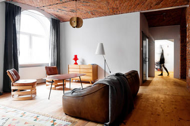 Loft en una fábrica de mermelada / Loft Szczecin